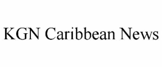 kgn caribbean news
