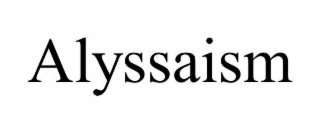 alyssaism