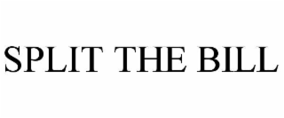 split the bill