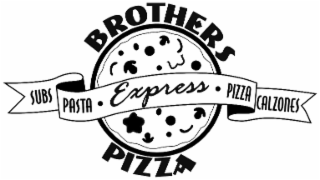 brothers, express, pizza, subs, pasta, pizza, calzones