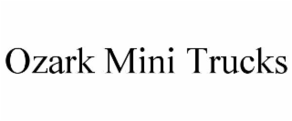 ozark mini trucks