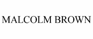 malcolm brown