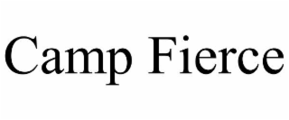 camp fierce
