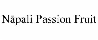 nĀpali passion fruit