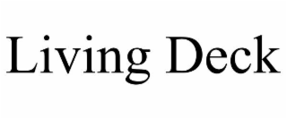 living deck