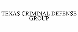 texas criminal defense group