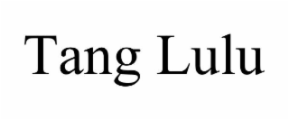 tang lulu