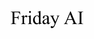friday ai