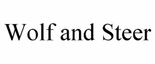wolf and steer