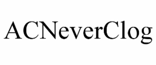acneverclog