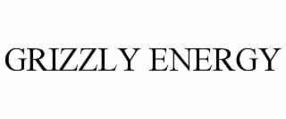 grizzly energy