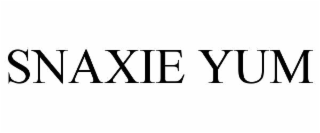 snaxie yum