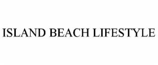 island beach lifestyle