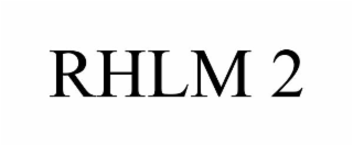 rhlm 2