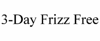 3-day frizz free