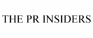 the pr insiders