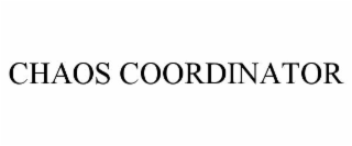 chaos coordinator