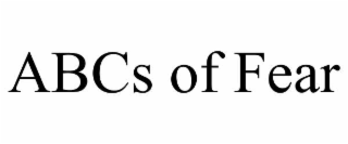 abcs of fear