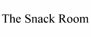 the snack room