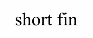 short fin