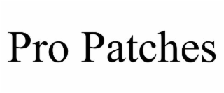 pro patches