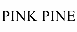 pink pine