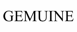 gemuine