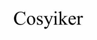 cosyiker