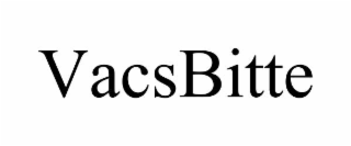 vacsbitte