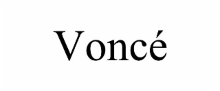 voncÉ