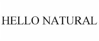 hello natural
