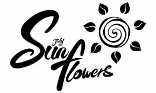 july sunflowers
