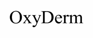 oxyderm