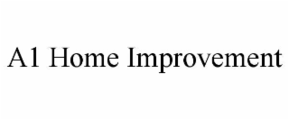 a1 home improvement