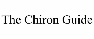 the chiron guide