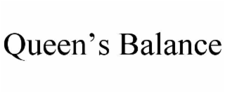 queen’s balance