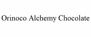 orinoco alchemy chocolate