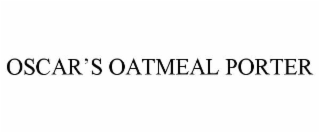oscar’s oatmeal porter