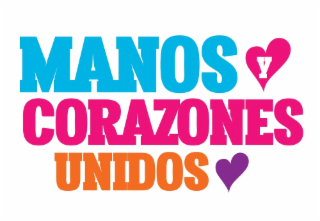manos y corazones unidos