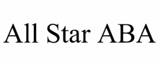 all star aba