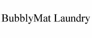 bubblymat laundry