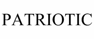 patriotic