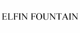 elfin fountain