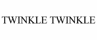 twinkle twinkle