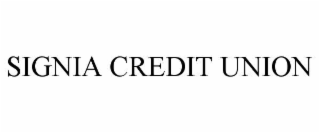 signia credit union