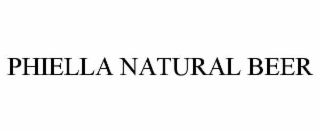 phiella natural beer
