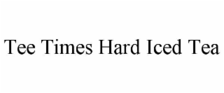 tee times hard iced tea