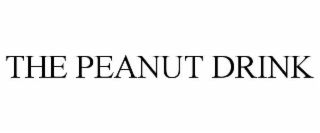 the peanut drink