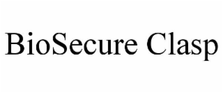 biosecure clasp