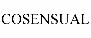cosensual